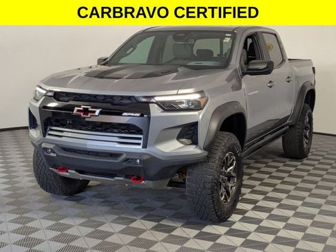 Certified 2025 Chevrolet Colorado ZR2 w/ Technology Package AWD/4WD image 4
