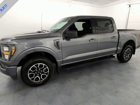 Used 2023 Ford F150 XLT w/ Equipment Group 301A Mid image 4