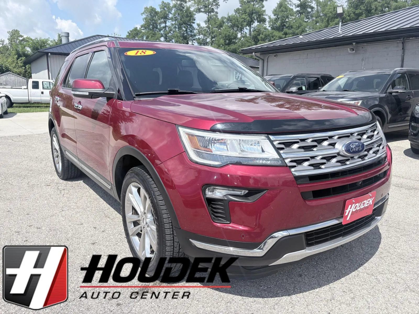 Used 2018 Ford Explorer Limited AWD/4WD image 1