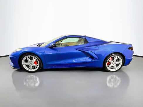 Used 2022 Chevrolet Corvette Stingray Premium Conv w/ Chrome Exterior Badge Package RWD image 6