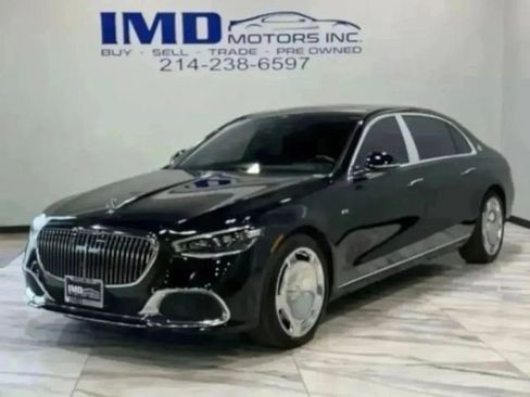 Used 2023 Mercedes-Benz Maybach S 680 4MATIC image 47