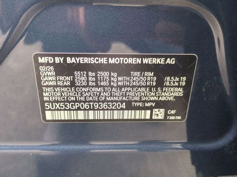 New 2026 BMW X3 xDrive30 w/ Premium Package AWD/4WD image 29