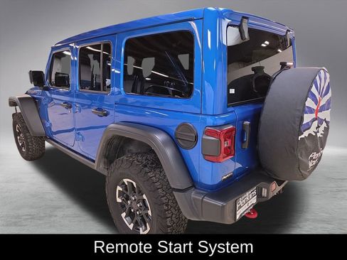 Used 2024 Jeep Wrangler Unlimited Rubicon w/ Safety Group image 6