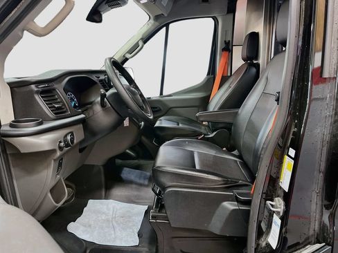 Used 2023 Ford Transit 250 148 High Roof Extended w/ Load Area Protection Package RWD image 19