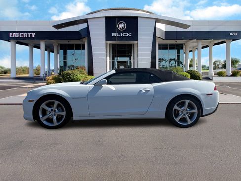 Used 2015 Chevrolet Camaro LT w/ RS Package image 6