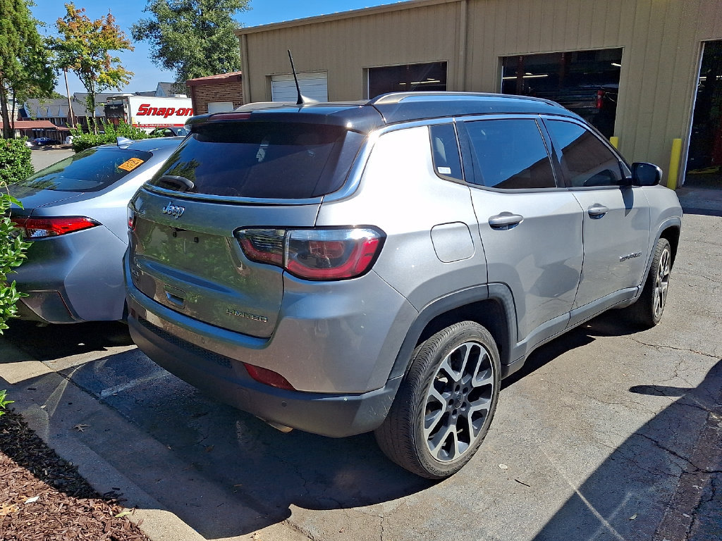 Used 2021 Jeep Compass Limited w/ Elite Exterior Group AWD/4WD image 7