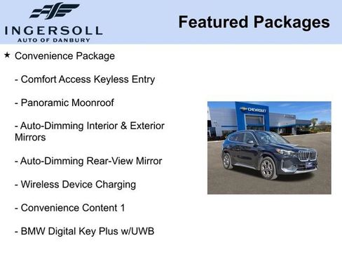 Used 2025 BMW X1 xDrive28i w/ Convenience Package image 8