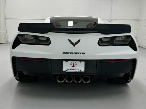 Used 2016 Chevrolet Corvette Z06 w/ 3LZ Preferred Equipment Group RWD image 7