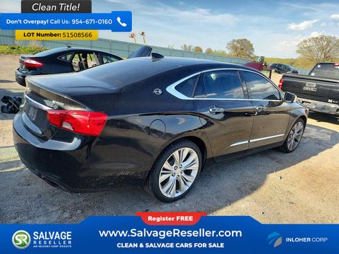 Used 2017 Chevrolet Impala Premier w/ Enhanced Convenience Package FWD image 4