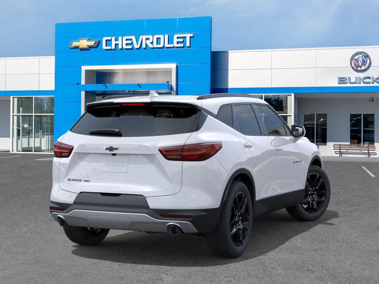 New 2026 Chevrolet Blazer LT AWD/4WD image 29