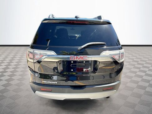 Used 2019 GMC Acadia SLE w/ LPO, Black Accent Package FWD image 7