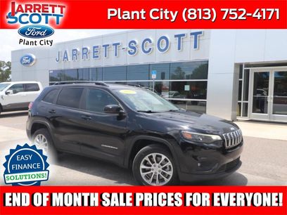 Used 2022 Jeep Cherokee Latitude Lux w/ Mopar Interior Package