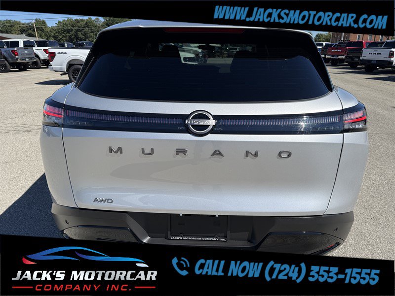 Used 2025 Nissan Murano SV AWD/4WD image 14