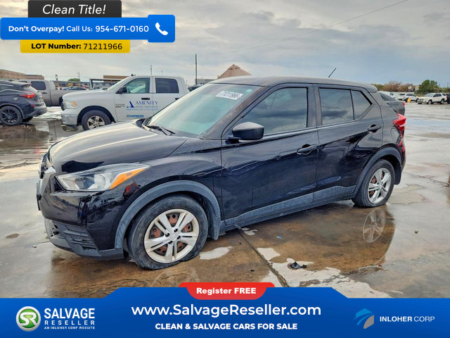 Used 2020 Nissan Kicks S FWD image 1