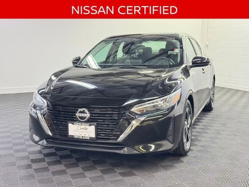 Certified 2024 Nissan Sentra SV image 1