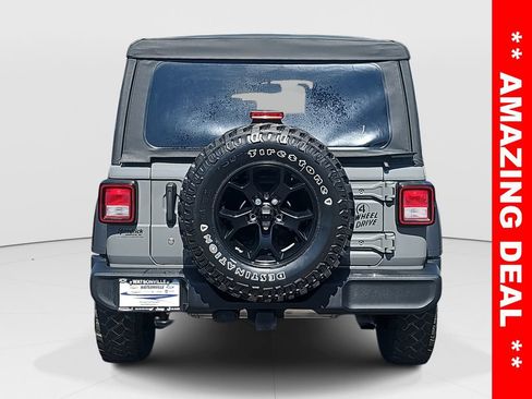 Used 2021 Jeep Wrangler Unlimited Willys image 4
