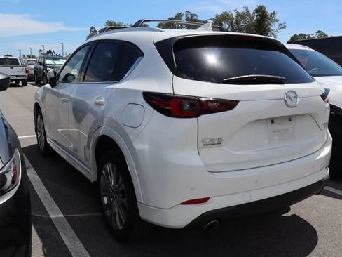 Used 2023 MAZDA CX-5 Signature AWD/4WD image 3