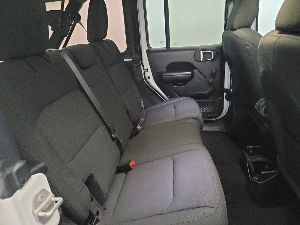 Used 2021 Jeep Wrangler Unlimited Sport AWD/4WD image 19
