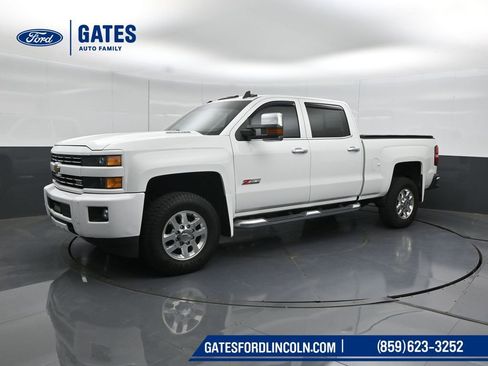Used 2015 Chevrolet Silverado 3500 LTZ w/ Duramax Plus Package AWD/4WD image 6