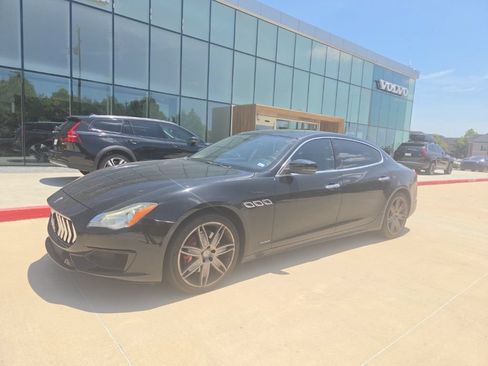 Used 2017 Maserati Quattroporte S GranSport Q4 AWD/4WD image 1