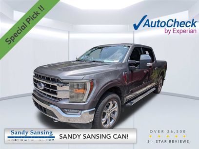 Used 2021 Ford F150 Lariat
