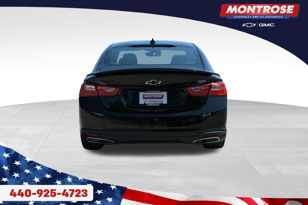 Used 2022 Chevrolet Malibu RS FWD image 9