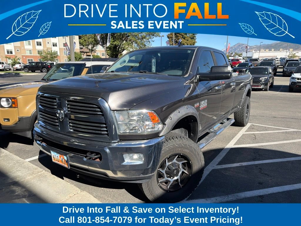Used 2016 RAM 2500 Big Horn AWD/4WD image 1