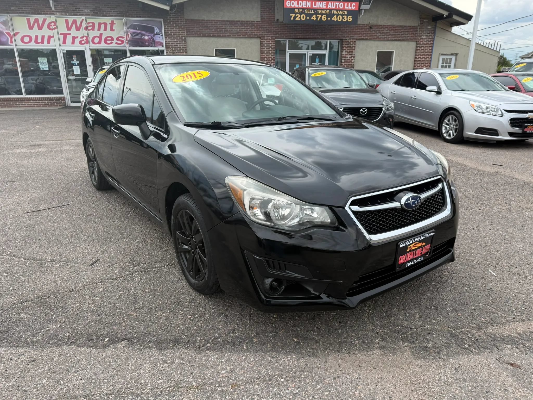 Used 2015 Subaru Impreza 2.0i Premium w/ Popular Package #2 AWD/4WD image 2