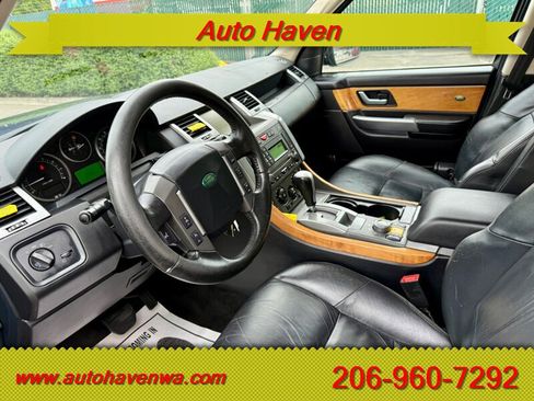 Used 2006 Land Rover Range Rover Sport HSE image 9