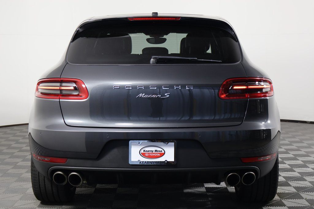 Used 2017 Porsche Macan S AWD/4WD image 5
