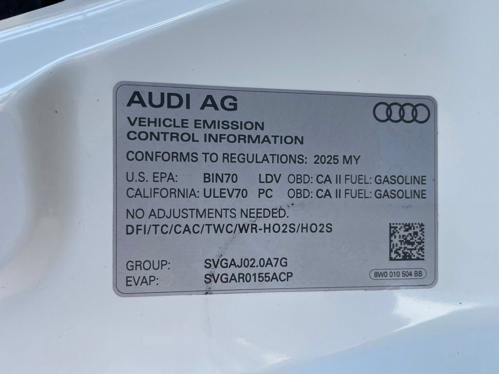 Used 2025 Audi A5 2.0T Premium Plus AWD/4WD image 56