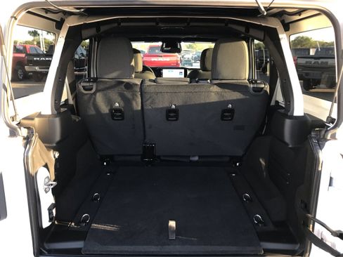 New 2026 Jeep Wrangler Unlimited Sport AWD/4WD image 24