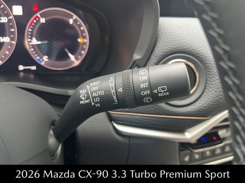 New 2026 MAZDA CX-90 3.3 Turbo w/ Premium Sport Pkg image 12