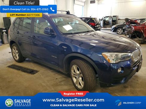 Used 2017 BMW X3 xDrive35i AWD/4WD image 5