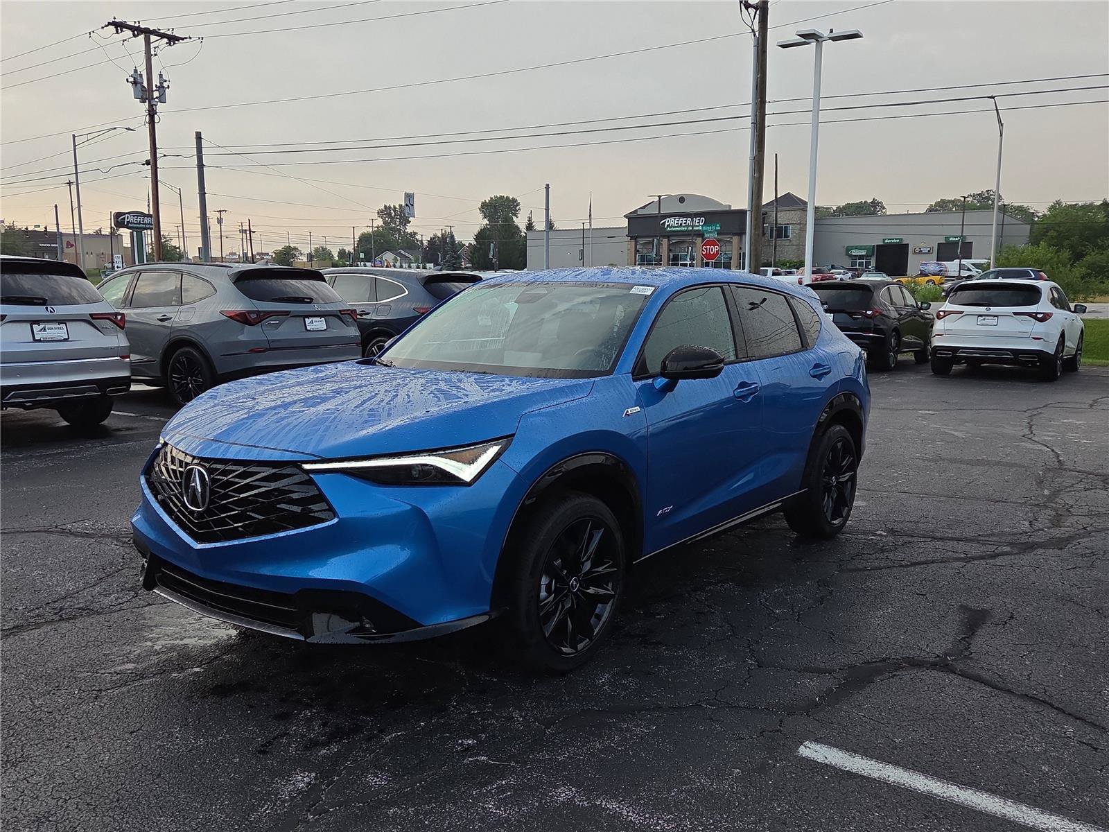 New 2026 Acura ADX A-Spec w/ Advance Package AWD/4WD image 2