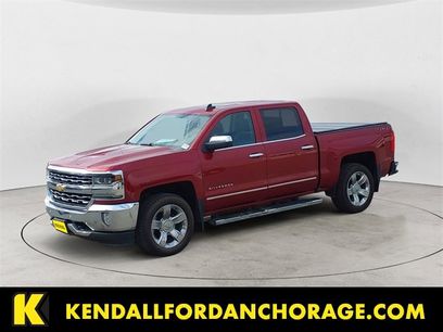 Used 2018 Chevrolet Silverado 1500 LTZ w/ Sport Package