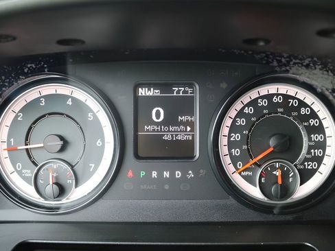 Used 2024 RAM 1500 Classic Warlock AWD/4WD image 23