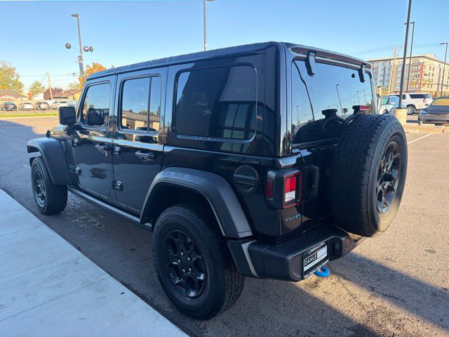 Used 2023 Jeep Wrangler Unlimited w/ Cold Weather Group AWD/4WD image 5