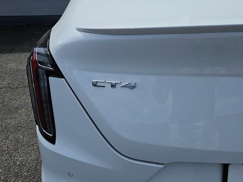 New 2025 Cadillac CT4 Sport image 8