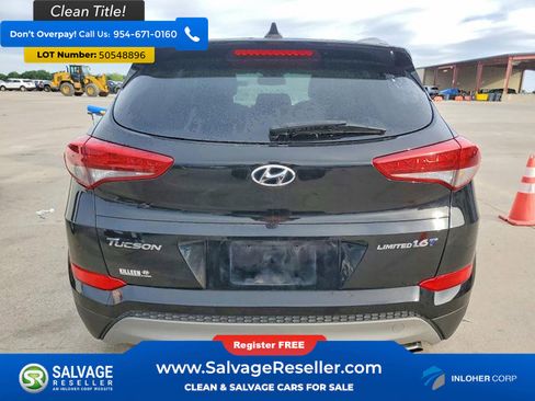 Used 2018 Hyundai Tucson Limited FWD image 8