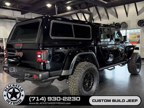 Used 2022 Jeep Gladiator Rubicon w/ LED Lighting Group AWD/4WD image 28