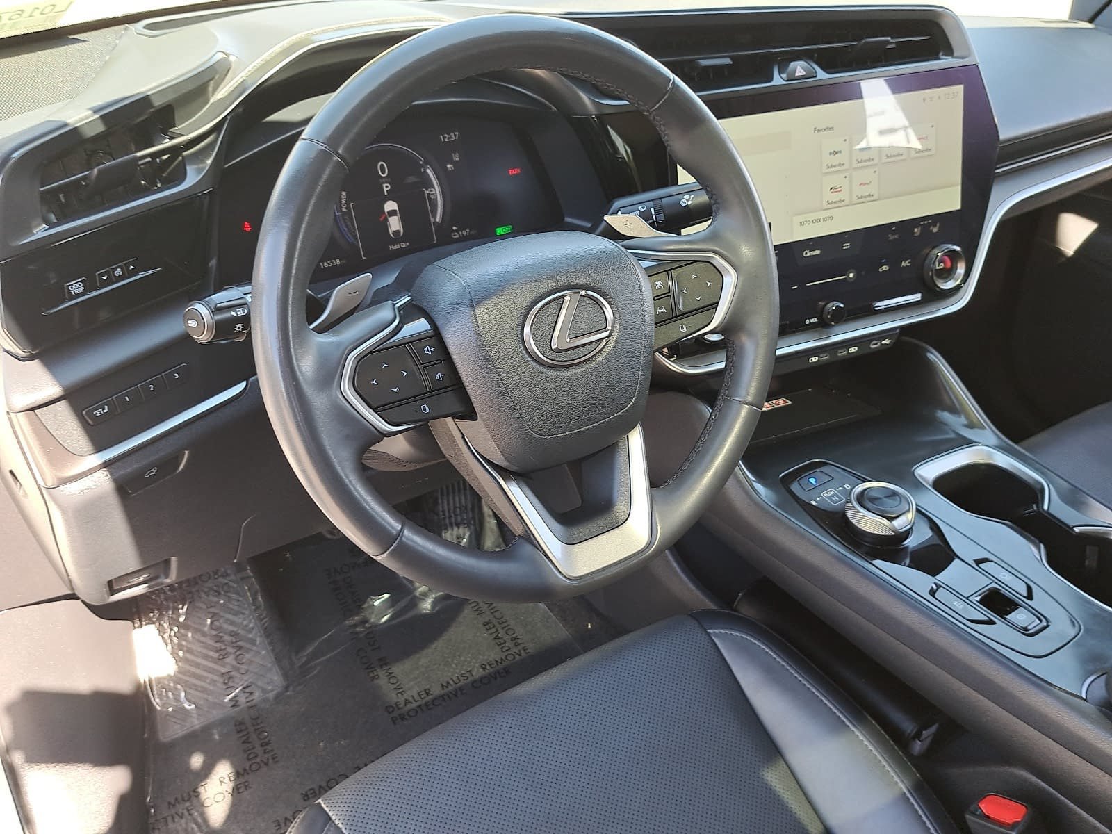 Used 2023 Lexus RZ 450e Premium w/ Technology Package AWD/4WD image 18