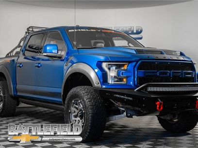 Used 2018 Ford F150 Raptor w/ Equipment Group 802A Luxury