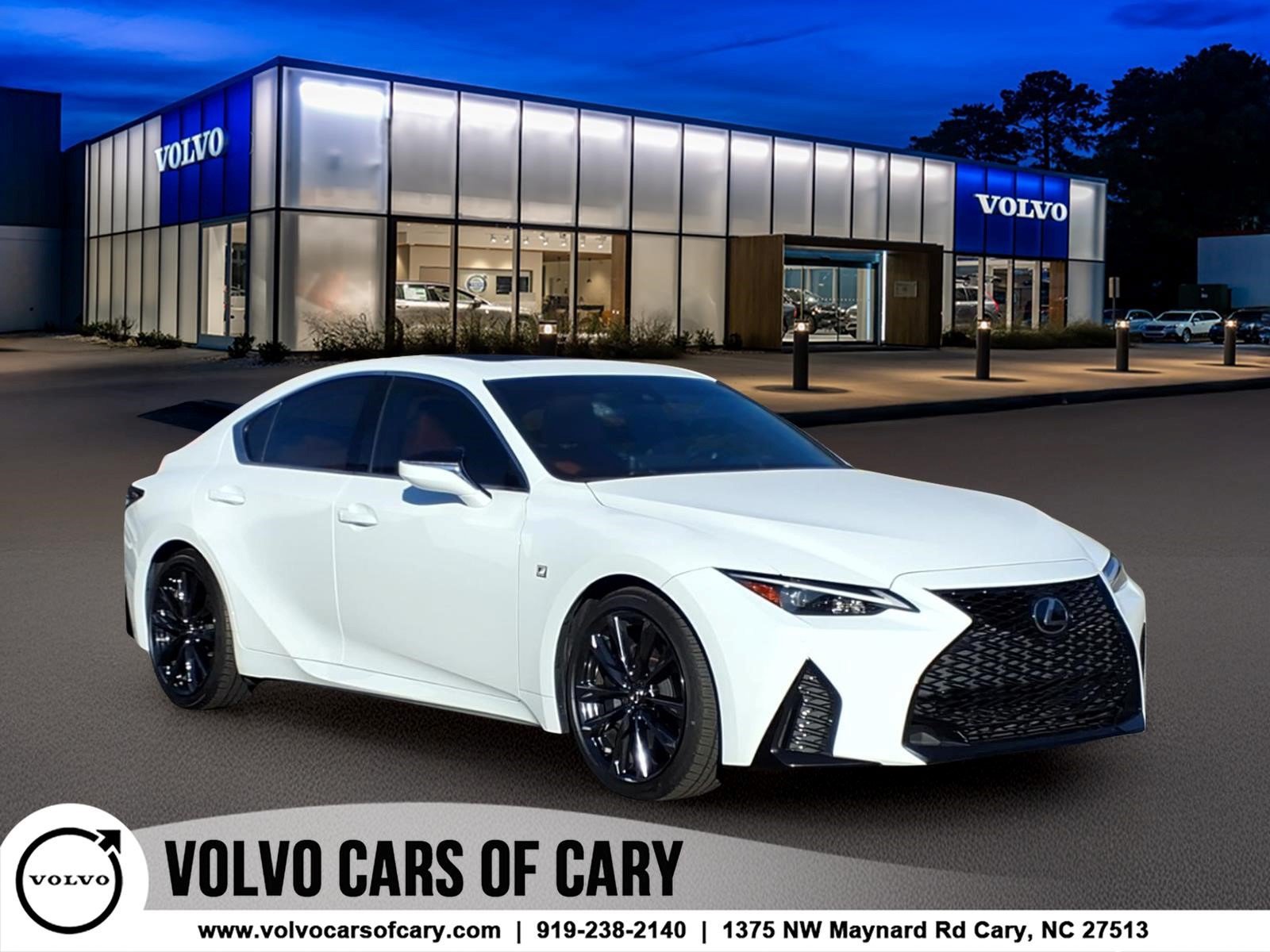 Used 2022 Lexus IS 350 F Sport w/ Navigation Package RWD image 1