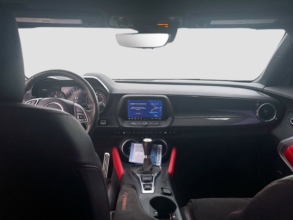 Used 2021 Chevrolet Camaro ZL1 RWD image 24