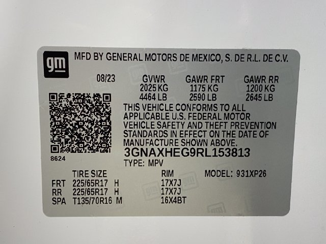 Certified 2024 Chevrolet Equinox LS FWD image 32