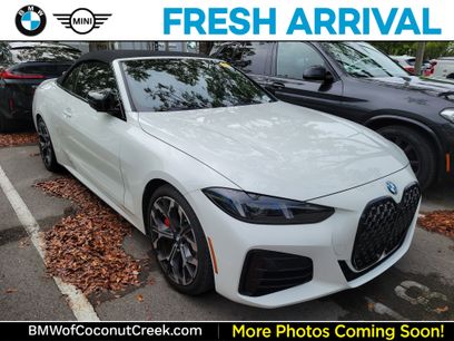 Used 2025 BMW 430i Convertible w/ M Sport Package