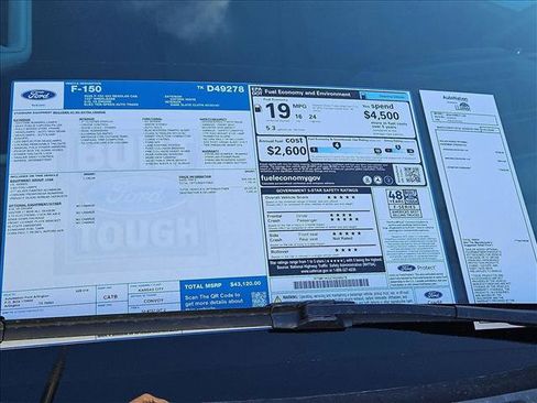 New 2026 Ford F150 XL w/ Equipment Group 103A High image 18