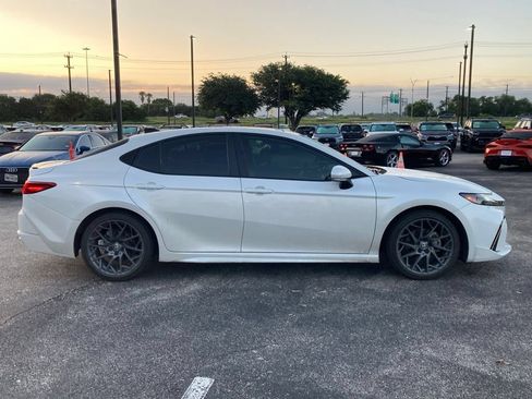 Certified 2025 Toyota Camry XSE w/ Premium Package FWD image 4
