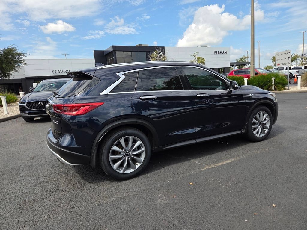 Used 2020 INFINITI QX50 Luxe FWD image 13